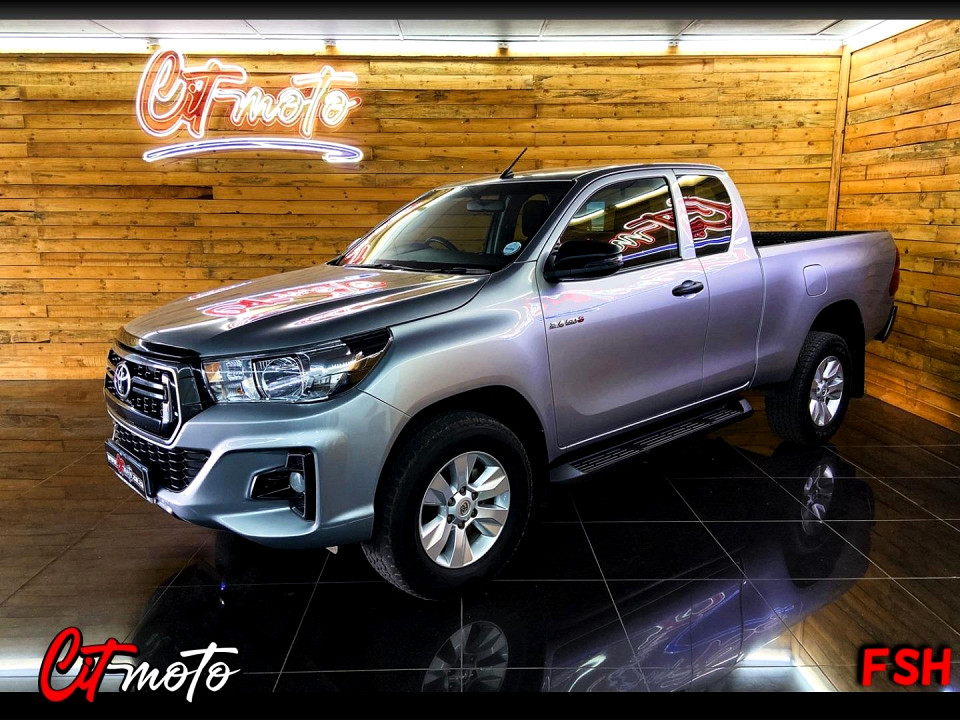 TOYOTA HILUX 2.4 GD-6 RB SRX P/U E/CAB, image 1