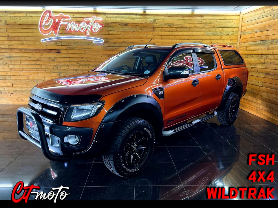 Ford Ranger 3.2 double cab 4x4 Wildtrak auto, image 1