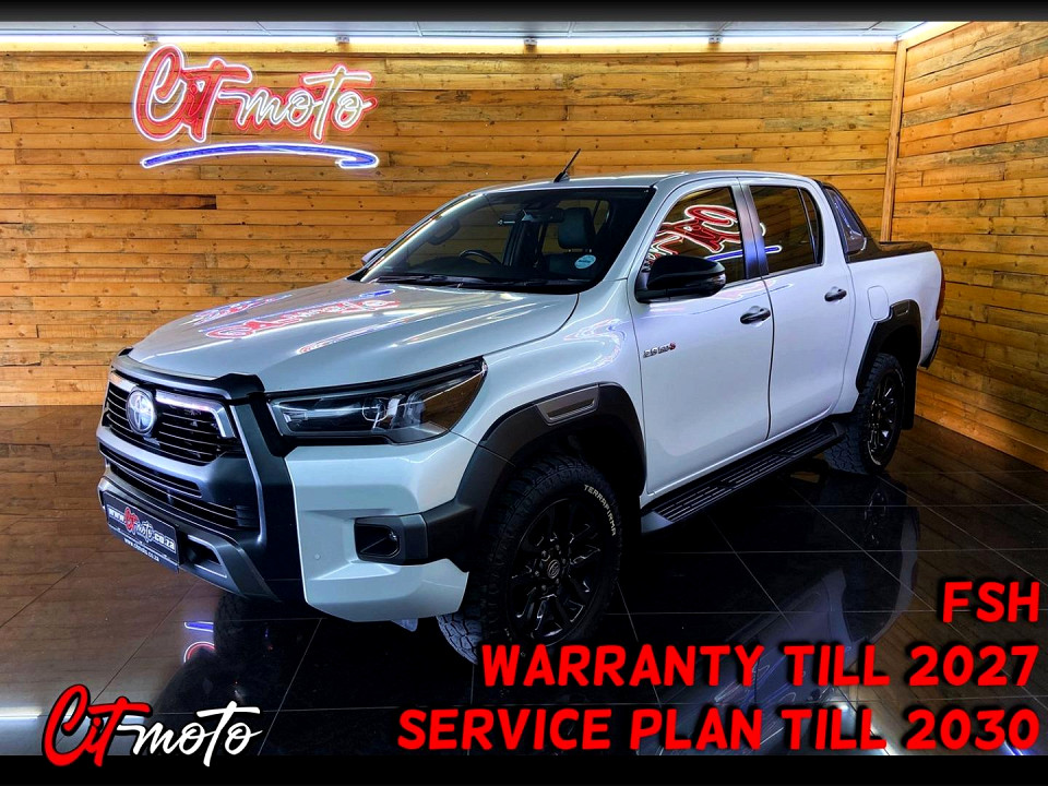 Toyota Hilux Double Cab 2.8GD6 4X4 Legend RS MT, image 1