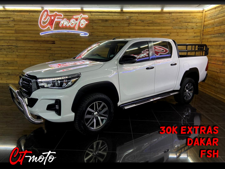 TOYOTA HILUX 2.8 GD-6 RB RAIDER A/T P/U D/C, image 1