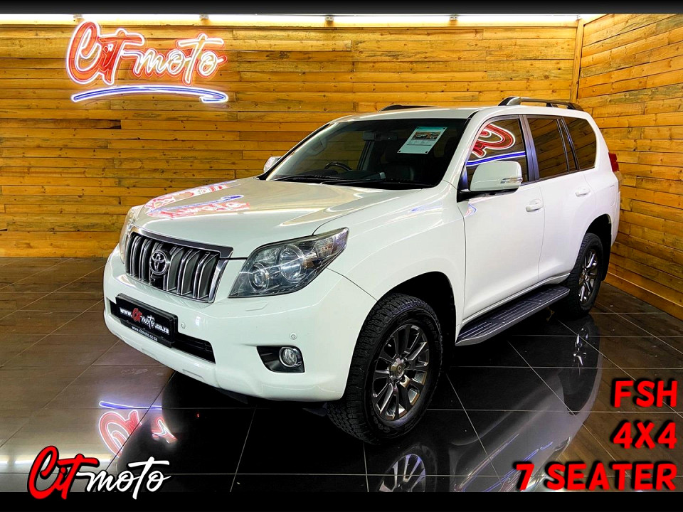 TOYOTA PRADO VX 3.0 TDi A/T, image 1