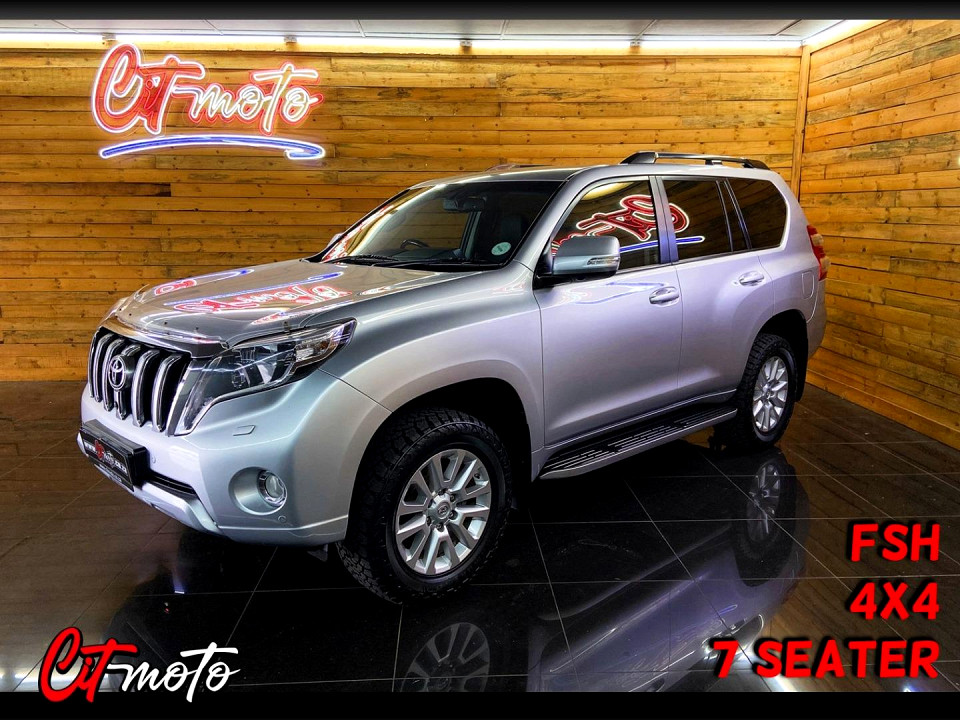 Toyota Land Cruiser Prado 4.0 VX, image 1