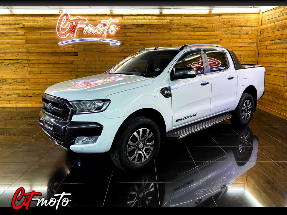 FORD RANGER 3.2TDCi WILDTRAK A/T P/U D/C, image 1