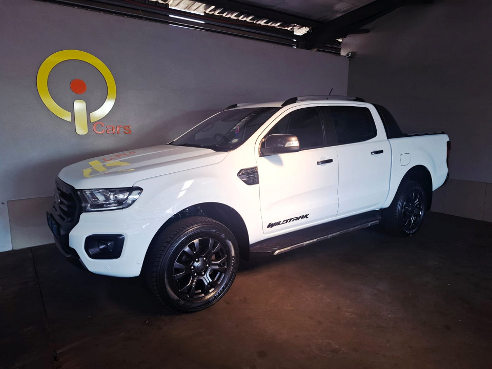 FORD RANGER 2.0D BI-TURBO WILDTRAK A/T P/U D/C, image 2