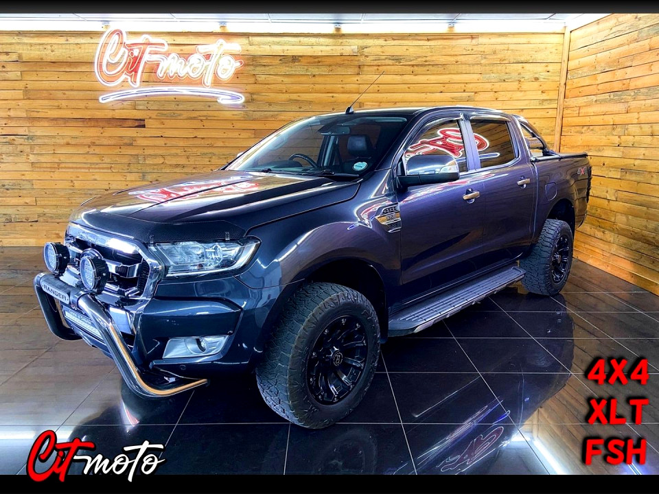 FORD RANGER 3.2TDCi XLT 4X4 A/T P/U D/C, image 1