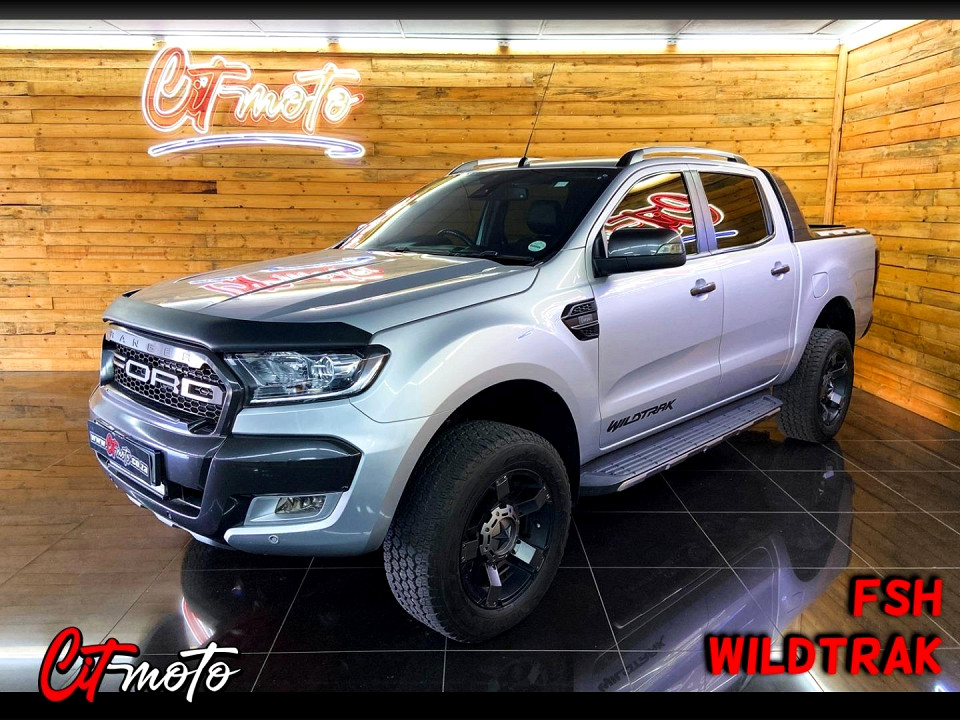 FORD RANGER 3.2TDCi WILDTRAK A/T P/U D/C, image 1