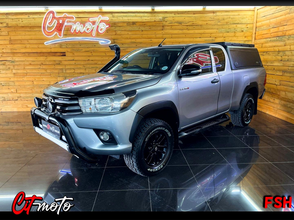 TOYOTA HILUX 2.4 GD-6 RB SRX P/U E/CAB, image 1
