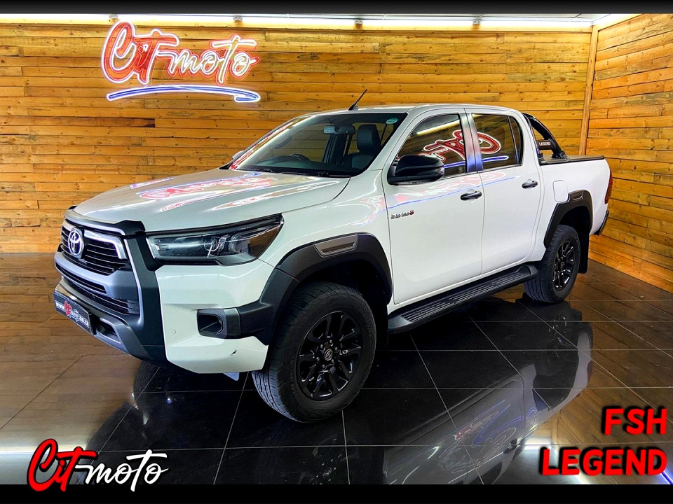 TOYOTA HILUX 2.8 GD-6 RB LEGEND A/T P/U D/C, image 1