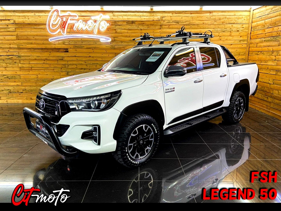 TOYOTA HILUX 2.8 GD-6 RB RAIDER P/U D/C, image 1