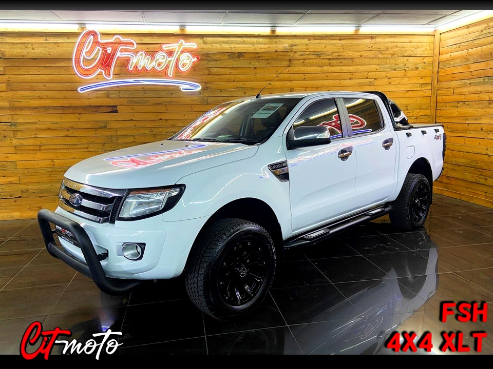 FORD RANGER 3.2TDCi XLT 4X4 A/T P/U D/C, image 1