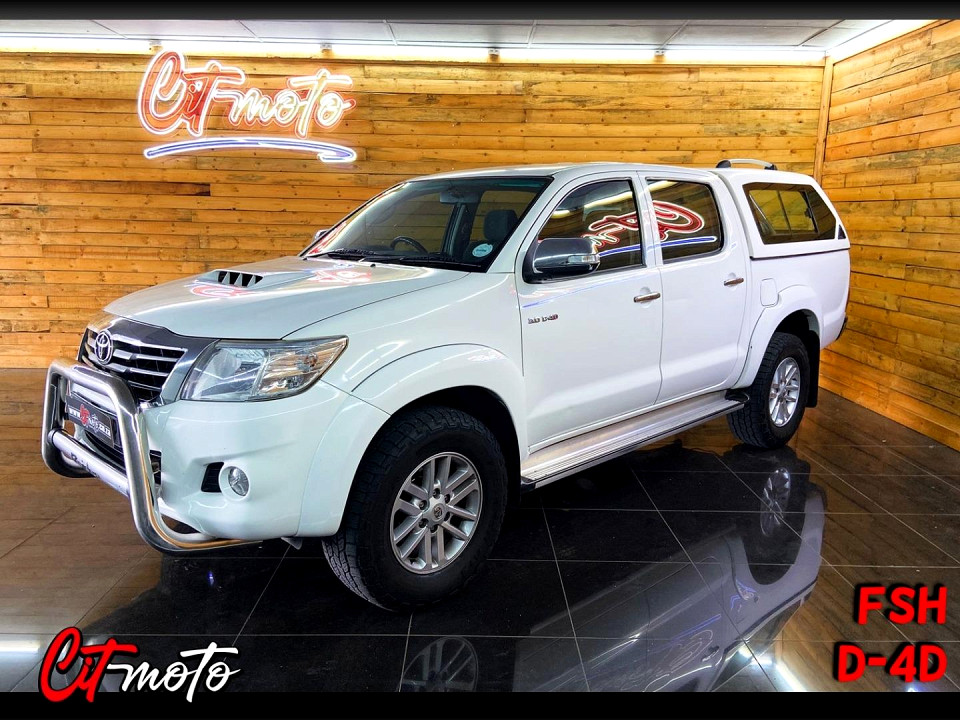 TOYOTA HILUX 3.0 D-4D RAIDER R/B P/U D/C, image 1
