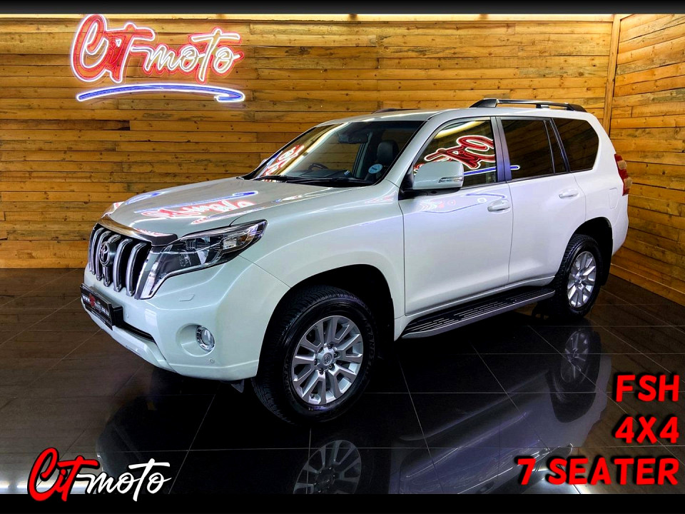 Toyota Land Cruiser Prado 4.0 VX, image 1