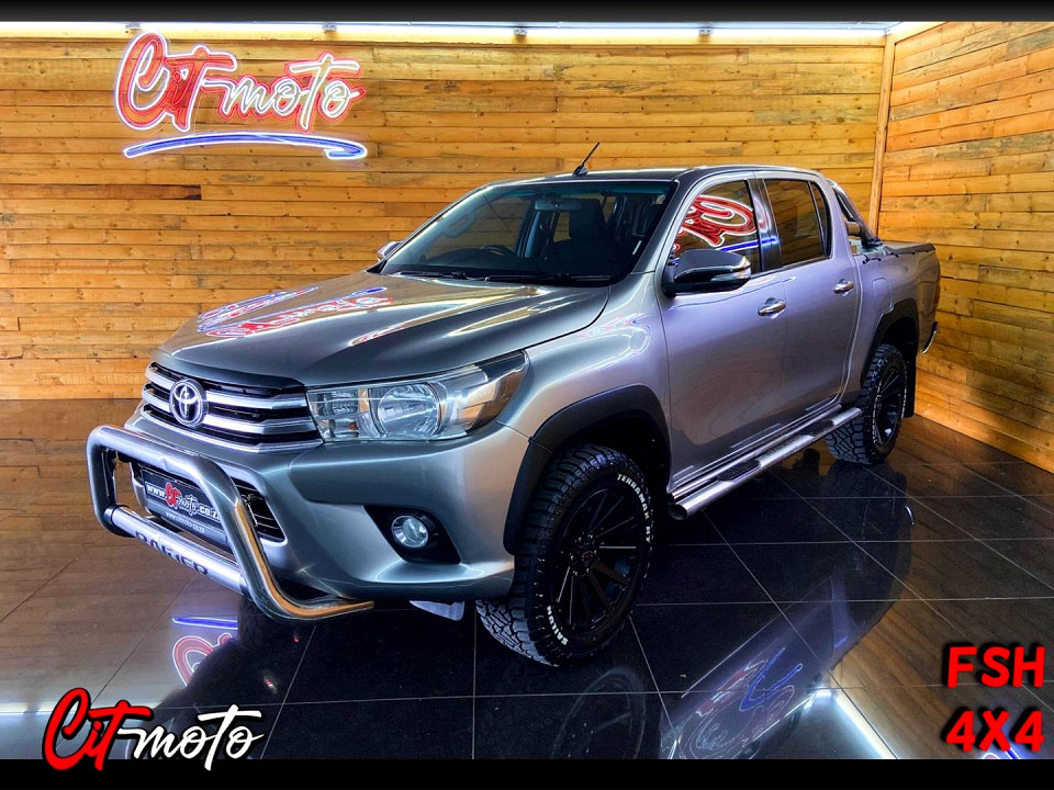 TOYOTA HILUX 4.0 V6 RAIDER 4X4 A/T P/U D/C, image 1