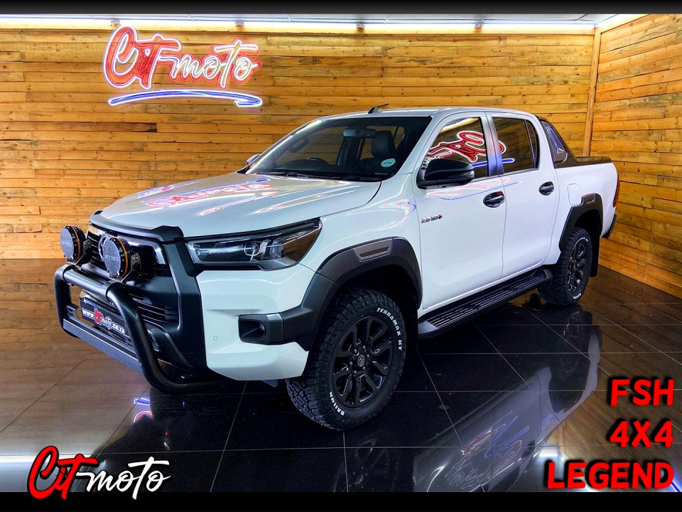 Toyota Hilux Double Cab 2.8GD6 4X4 Legend AT, image 1