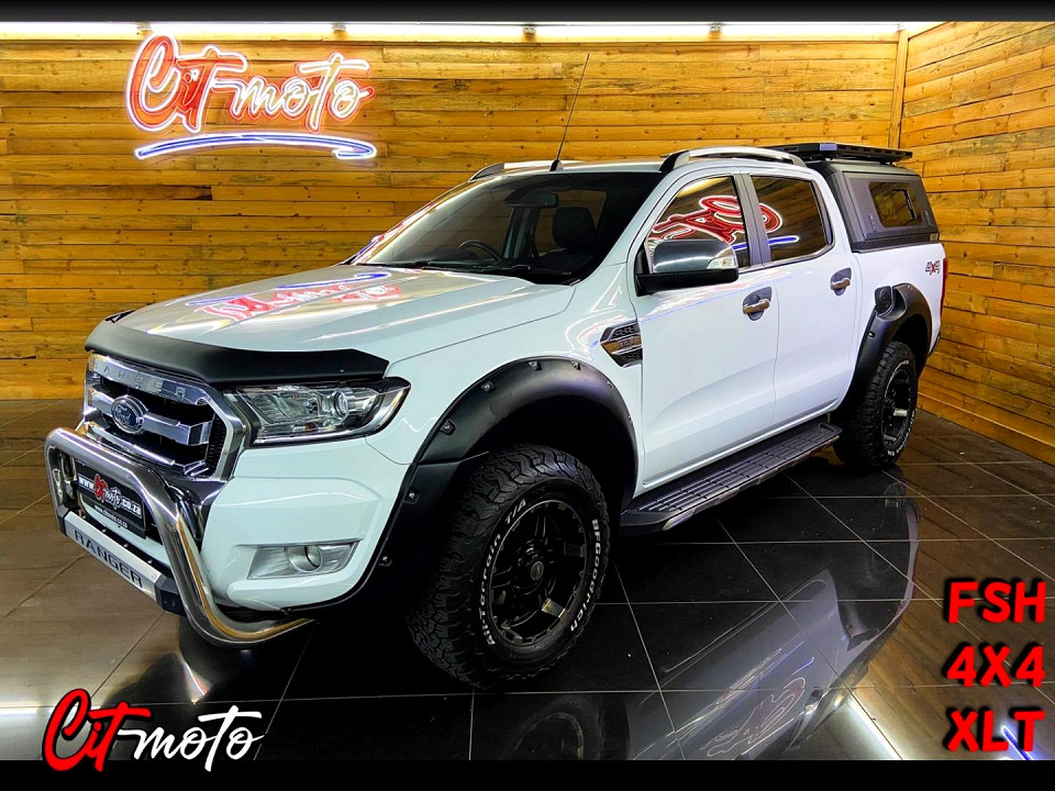 FORD RANGER 3.2TDCi XLT 4X4 A/T P/U D/C, image 1