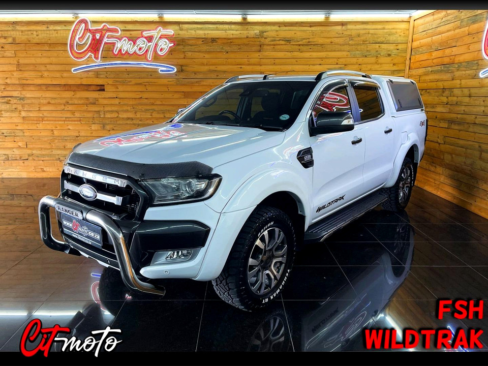 Ford Ranger 3.2 double cab 4x4 Wildtrak auto, image 1