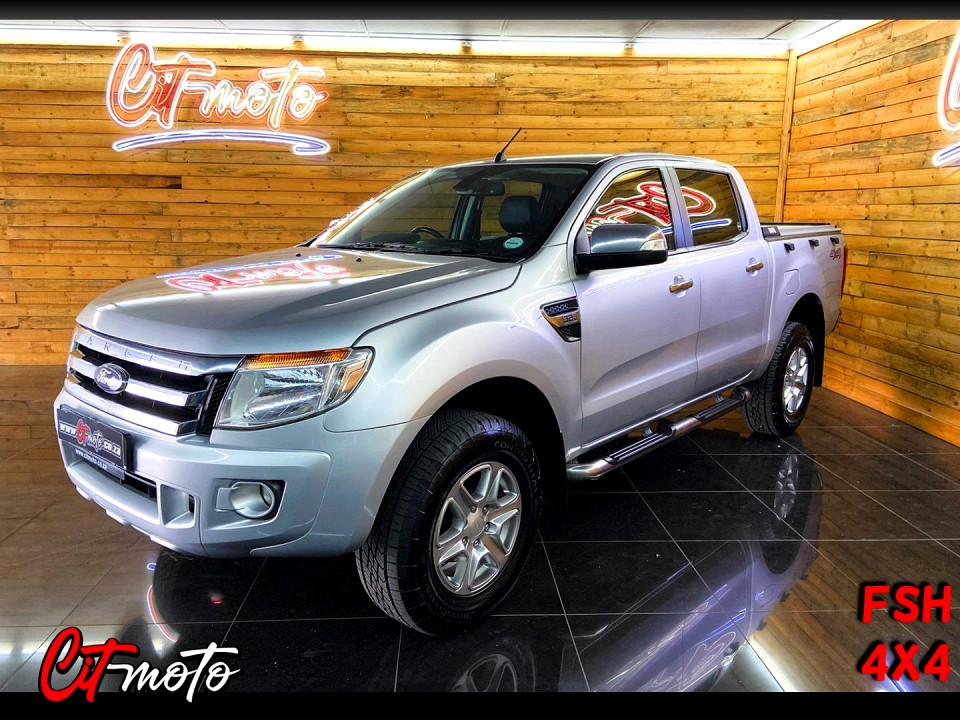 FORD RANGER 3.2TDCi XLT 4X4 A/T P/U D/C, image 1