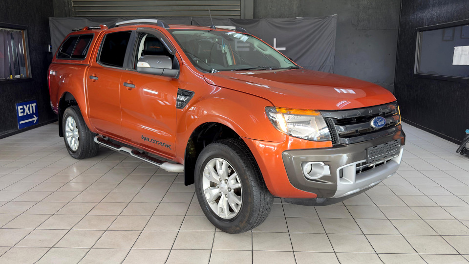 Ford Ranger 3.2 double cab 4x4 Wildtrak auto, image 1