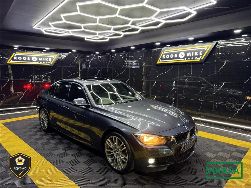 BMW 320i M SPORT A/T (F30), image 1