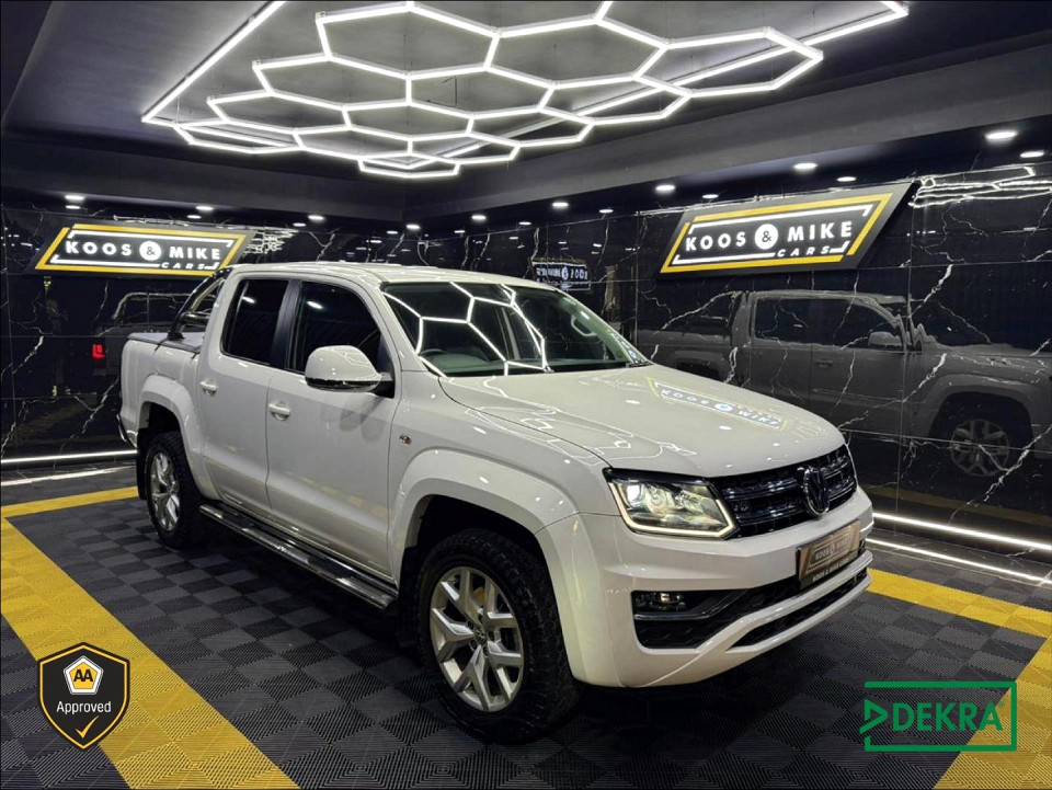 VOLKSWAGEN AMAROK 3.0 TDi H-LINE 4MOT A/T D/C P/U, image 1