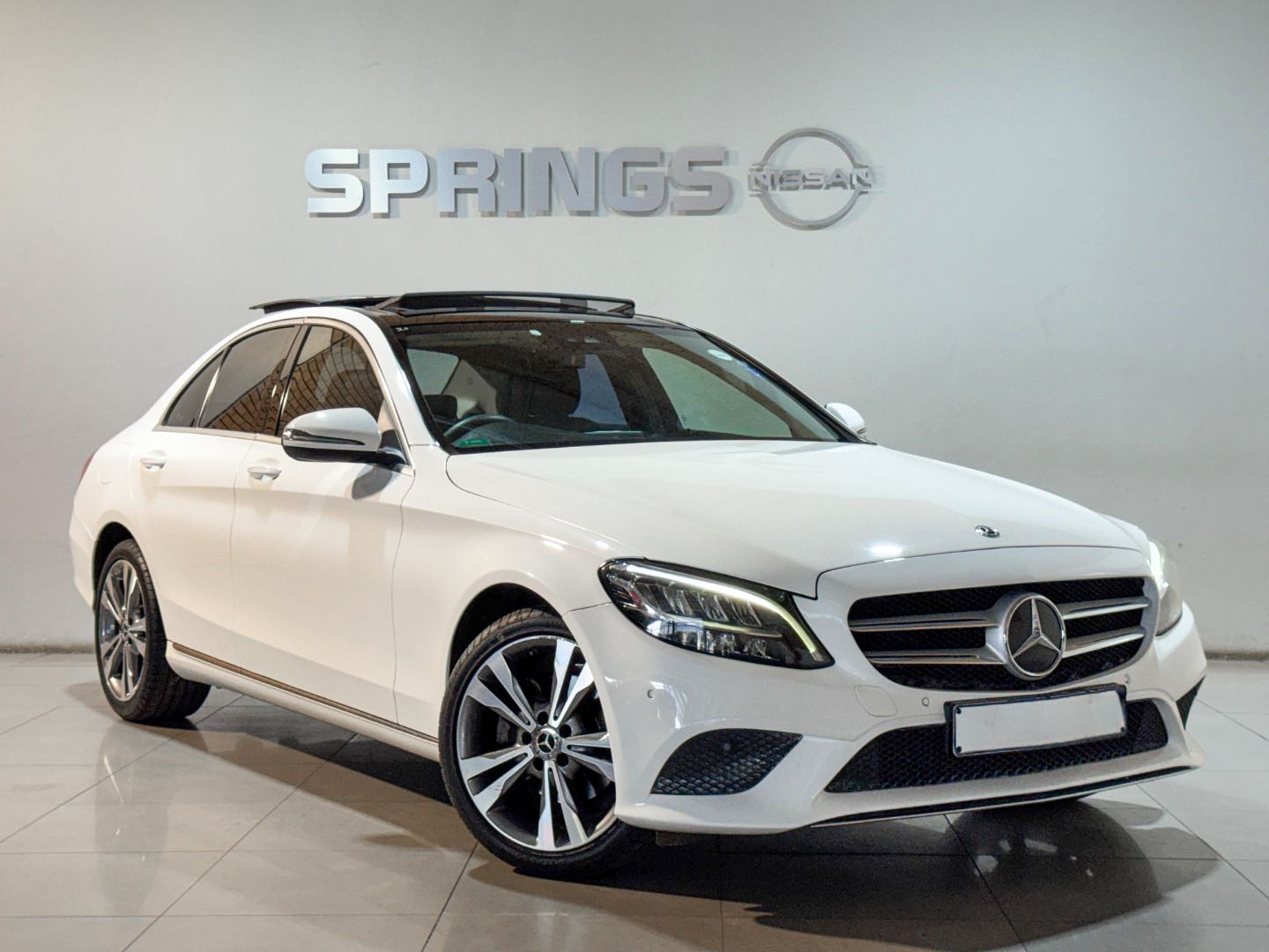 MERCEDES-BENZ C220d A/T AMG LINE, image 1