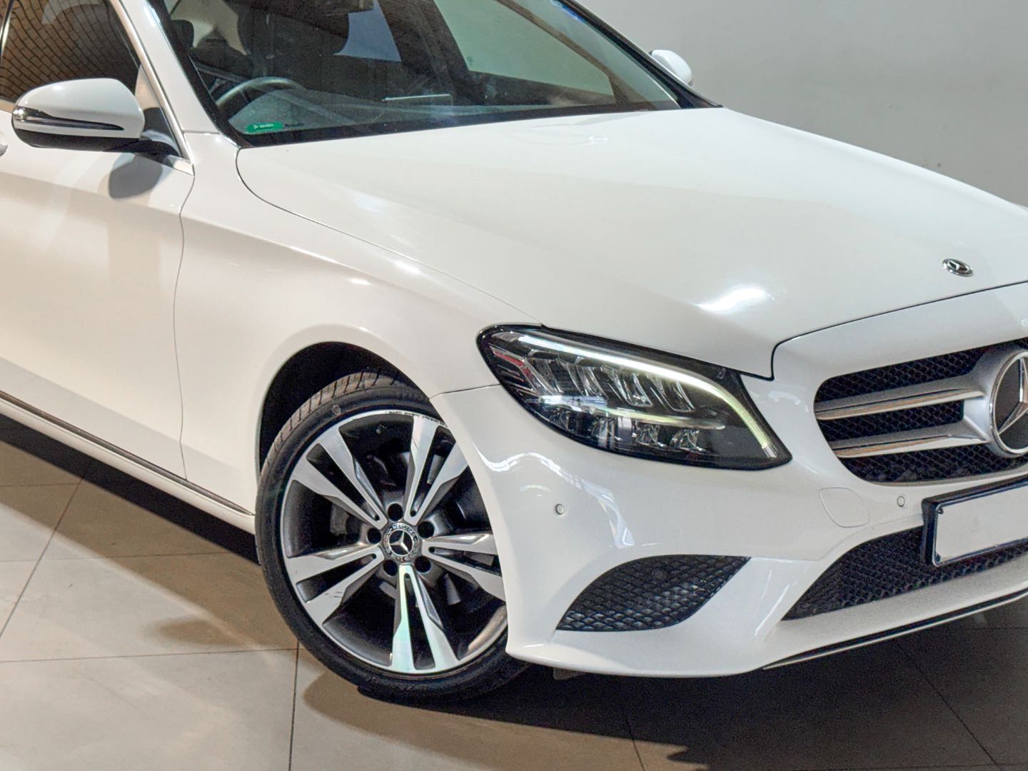 MERCEDES-BENZ C220d A/T AMG LINE, image 2