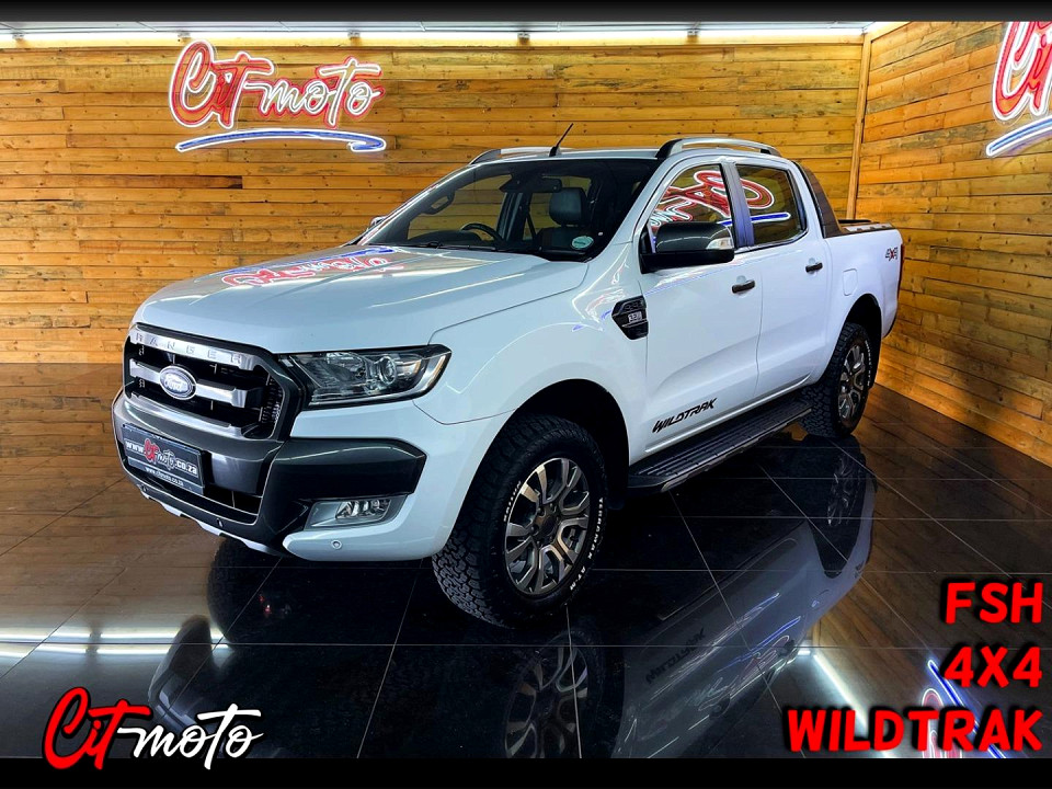 Ford Ranger 3.2 double cab 4x4 Wildtrak auto, image 1