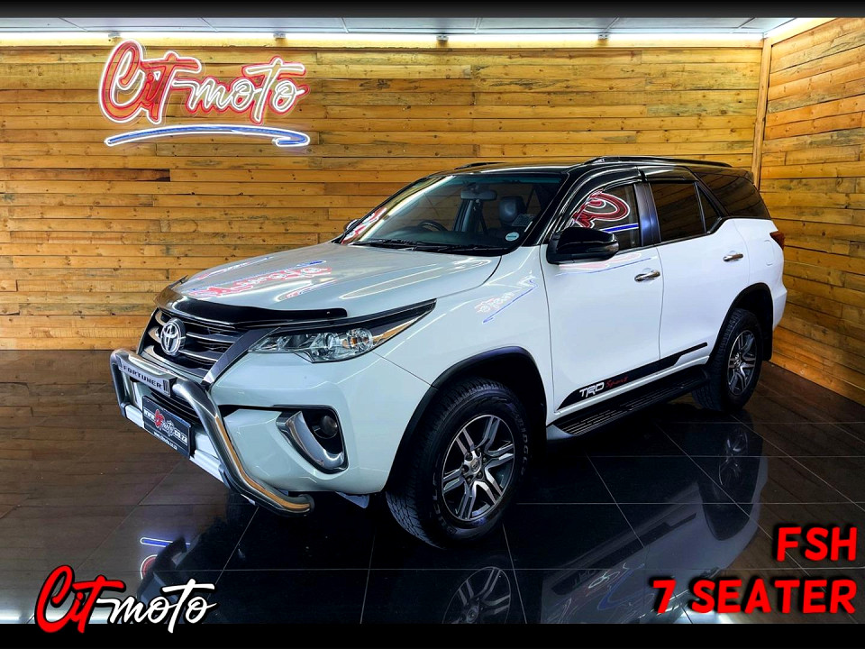 TOYOTA FORTUNER 2.4GD-6 R/B A/T, image 1
