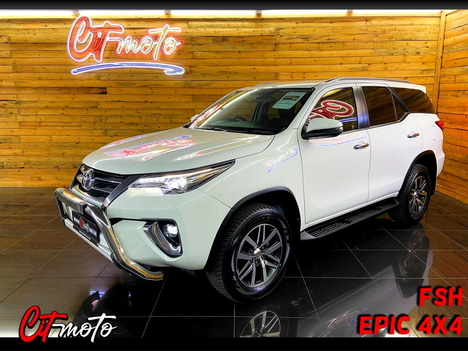 TOYOTA FORTUNER 2.8GD-6 4X4 EPIC A/T, image 1