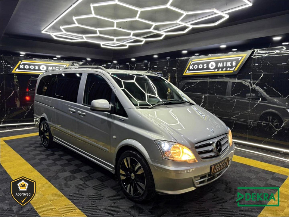 MERCEDES-BENZ VITO 116 CDi SHUTTLE, image 1