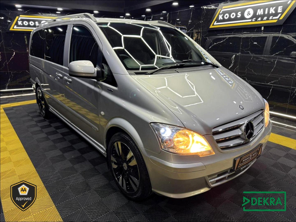 MERCEDES-BENZ VITO 116 CDi SHUTTLE, image 2