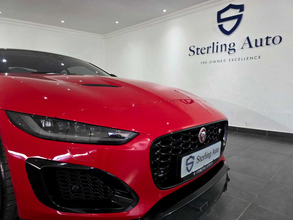 JAGUAR F-TYPE R 5.0 V8 S/C COUPE AWD, image 2