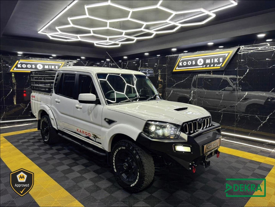 MAHINDRA PIK UP 2.2 mHAWK S6 4X4 P/U D/C, image 1