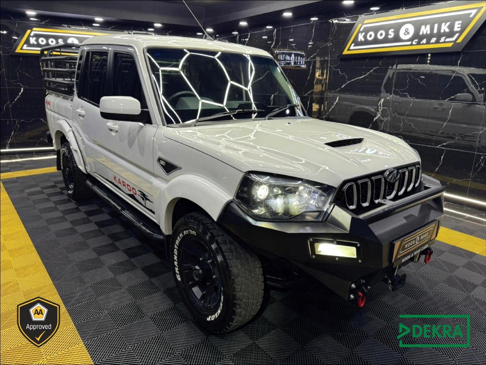 MAHINDRA PIK UP 2.2 mHAWK S6 4X4 P/U D/C, image 2