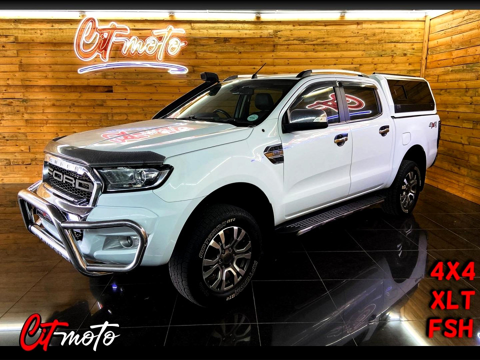 FORD RANGER 3.2TDCi XLT 4X4 A/T P/U D/C, image 1