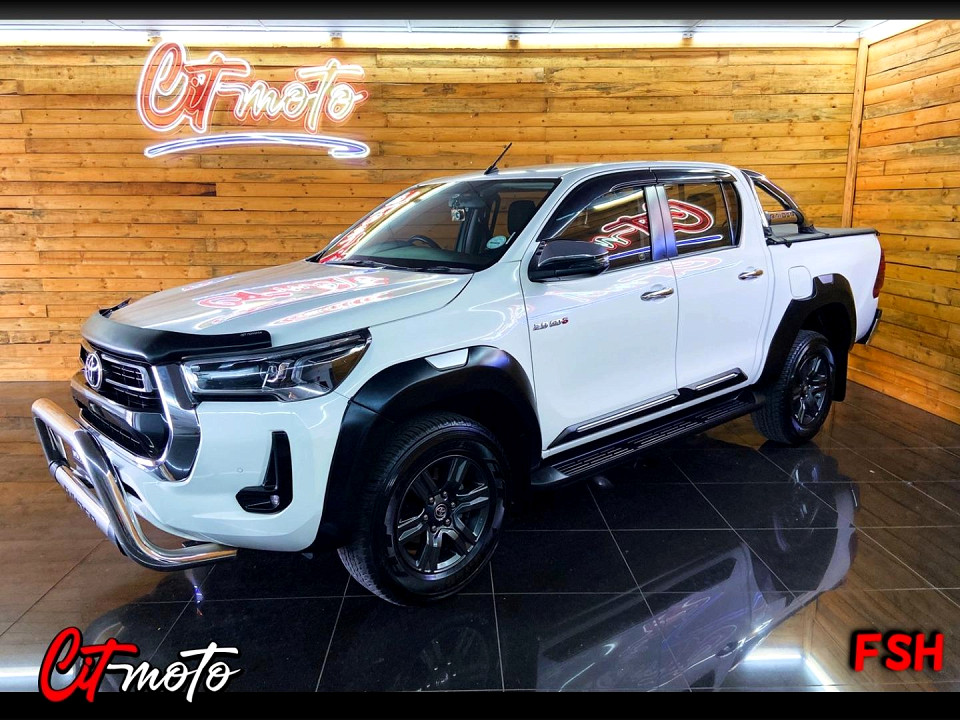 TOYOTA HILUX 2.8 GD-6 RB RAIDER A/T P/U D/C, image 1