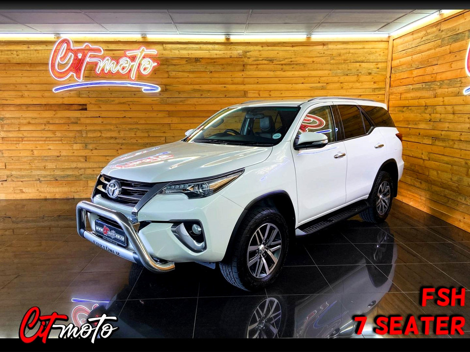 TOYOTA FORTUNER 2.8GD-6 R/B, image 1
