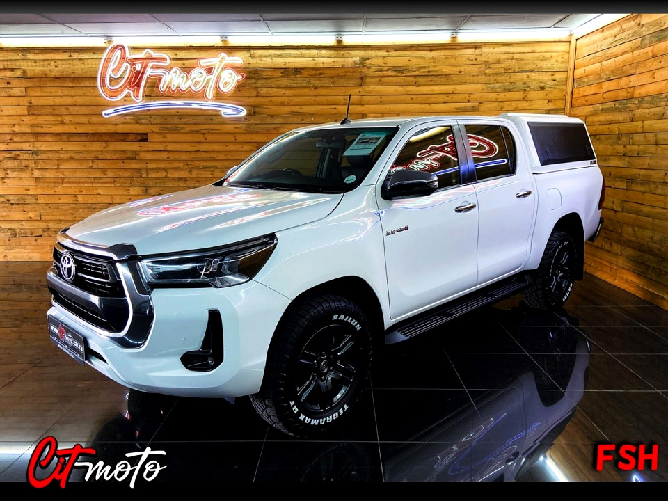 TOYOTA HILUX 2.8 GD-6 RB RAIDER A/T P/U D/C, image 1