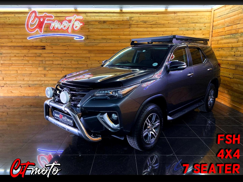 TOYOTA FORTUNER 2.8GD-6 4X4 A/T, image 1