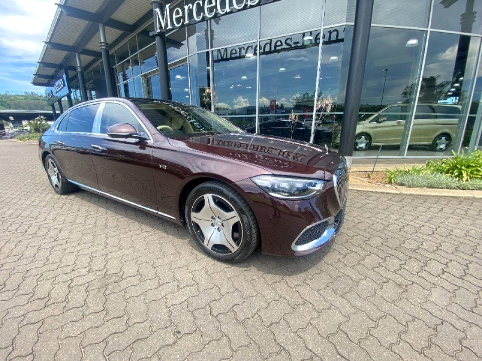 MERCEDES-BENZ MAYBACH S680, image 1