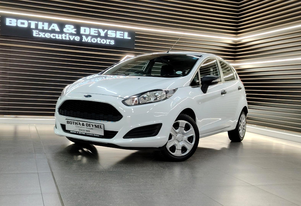 FORD FIESTA 1.4 AMBIENTE 5 Dr, image 1