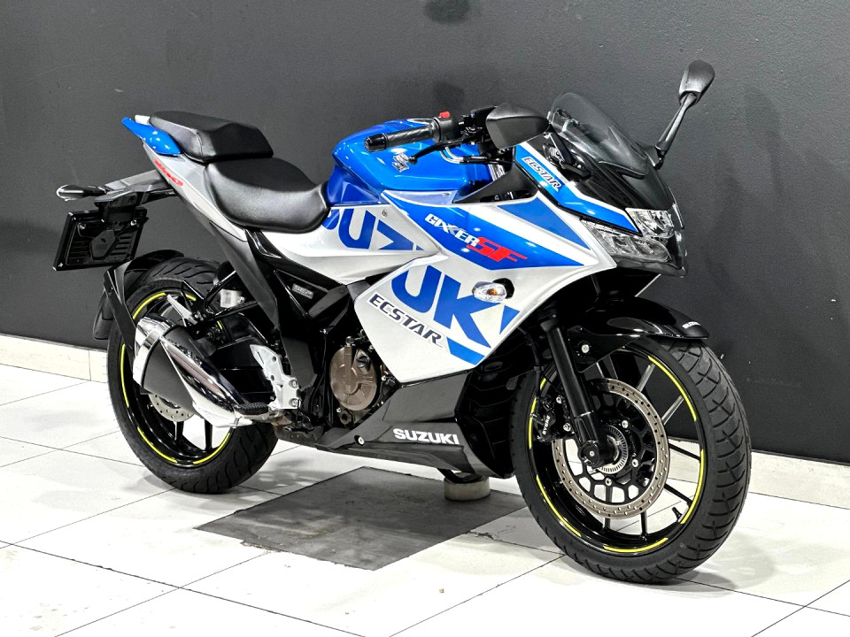SUZUKI 250F, image 1