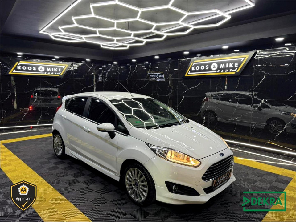 FORD FIESTA 1.0 ECOBOOST TITANIUM 5DR, image 1