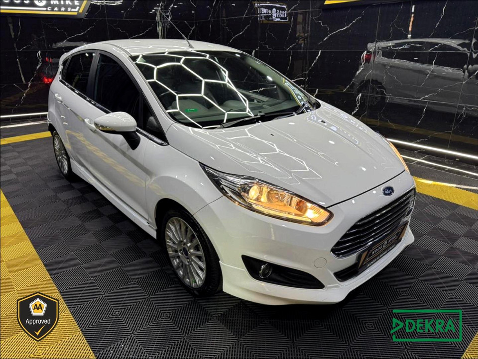 FORD FIESTA 1.0 ECOBOOST TITANIUM 5DR, image 2