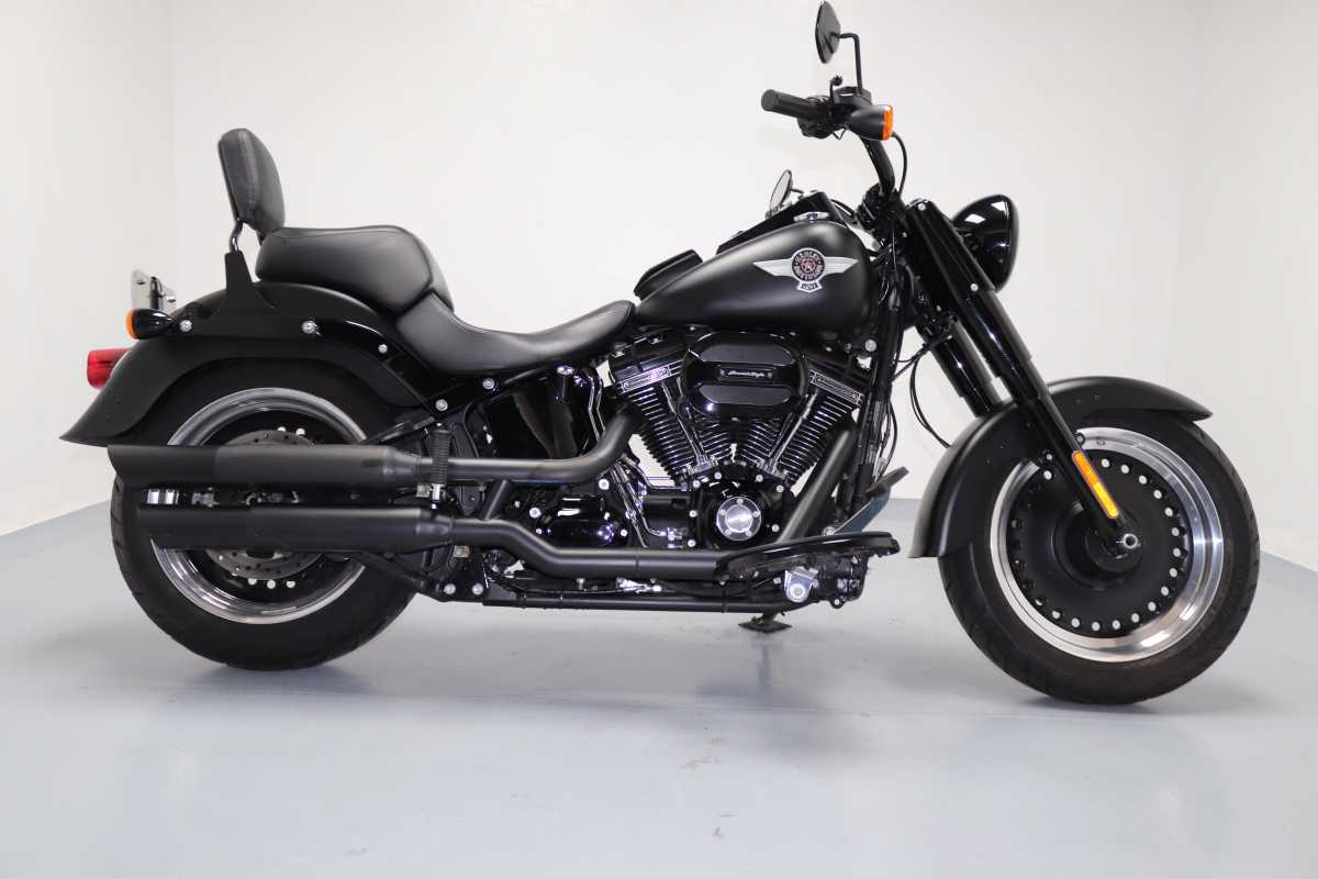 HARLEY DAVIDSON FAT BOY S, image 1