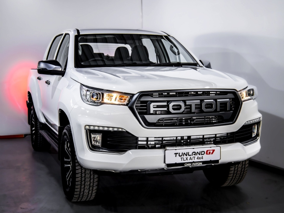 FOTON TUNLAND 2.0T G7 LUXURY A/T P/U D/C, image 1