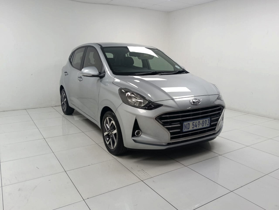 HYUNDAI GRAND i10 1.2 FLUID A/T, image 1
