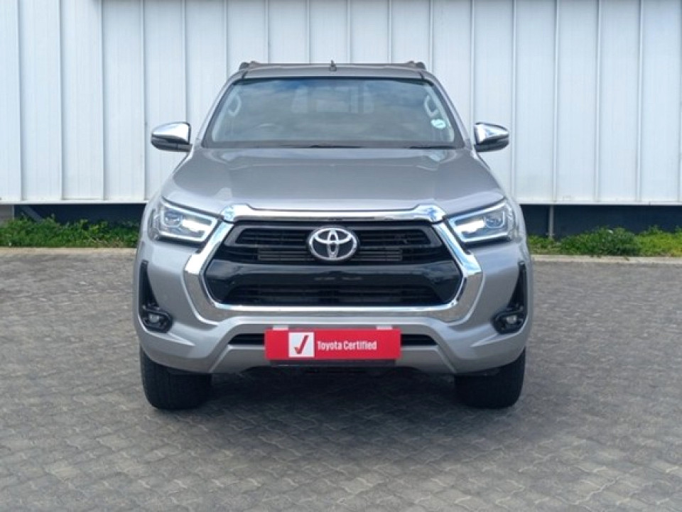 TOYOTA HILUX 2.8 GD-6 RB RAIDER A/T P/U S/C, image 2