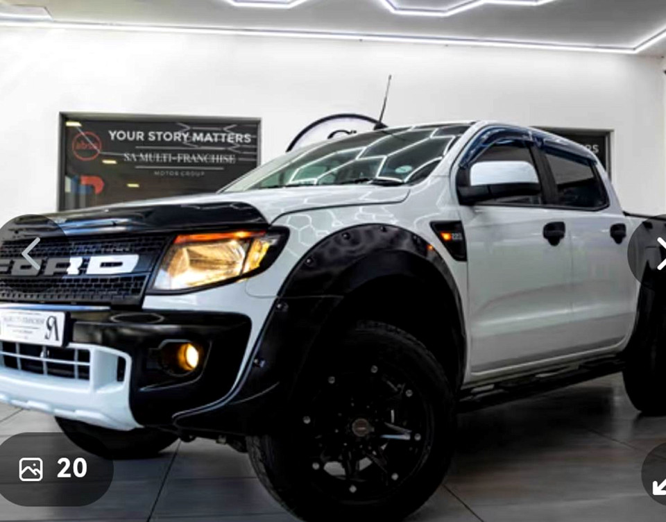 FORD RANGER 2.2TDCi XL P/U D/C, image 1