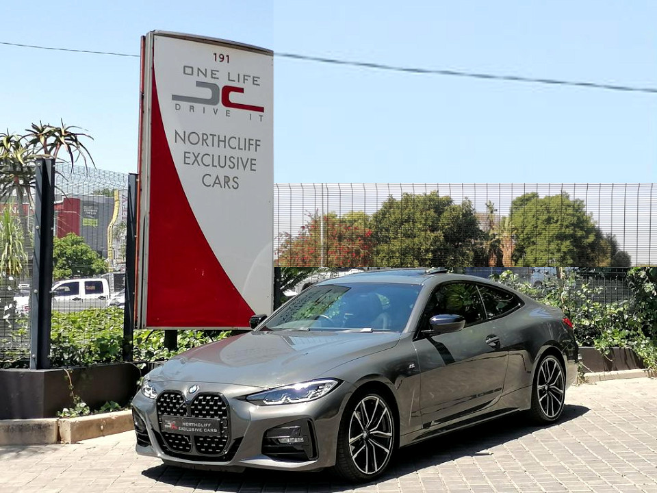 BMW 420D COUPE M SPORT A/T (G22), image 1